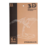 Hëlze 3d Puzzle Dinosaurus