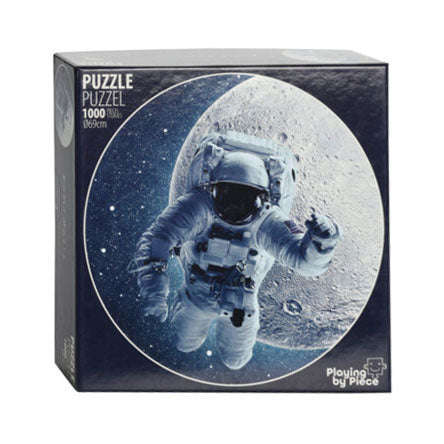 Line puzzle astronaut a měsíc, 1000st.