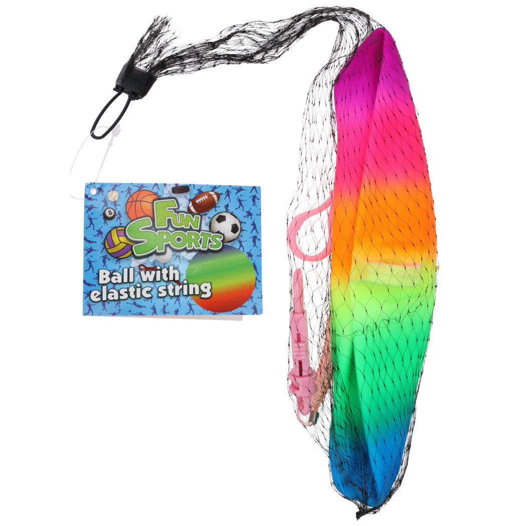 Rainbow Bungebal op Kord