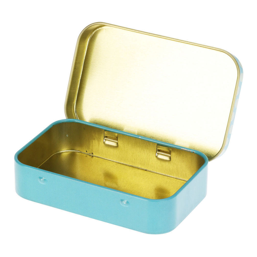Stock tin Christmas, 9.5 x 6 x 2cm