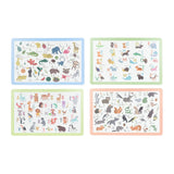 placemat Déieren, 12 PC.
