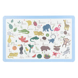 placemat Déieren, 12 PC.