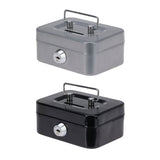 Caixa de dinheiro de metal com slot