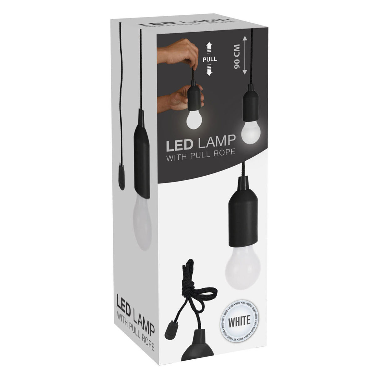 TREKTLAMP BLACK v barevném boxu