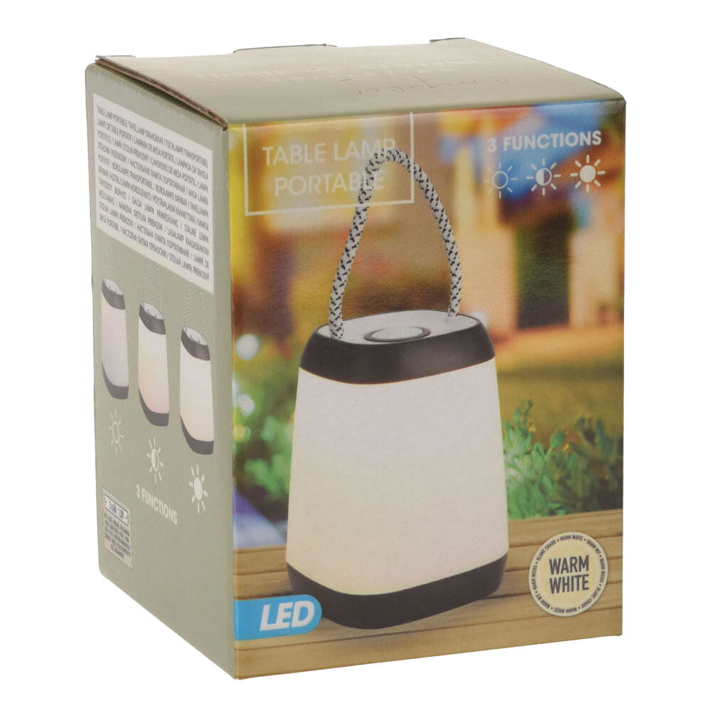Table lamp Portable LED black