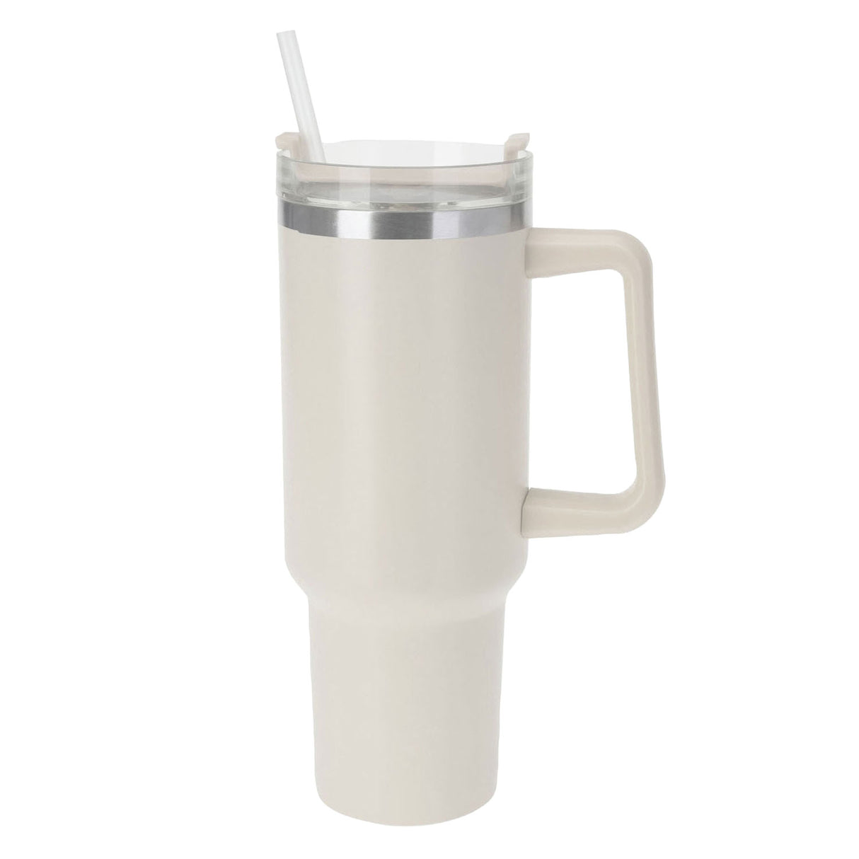 Rustfrit stål drikkekop, 1200 ml