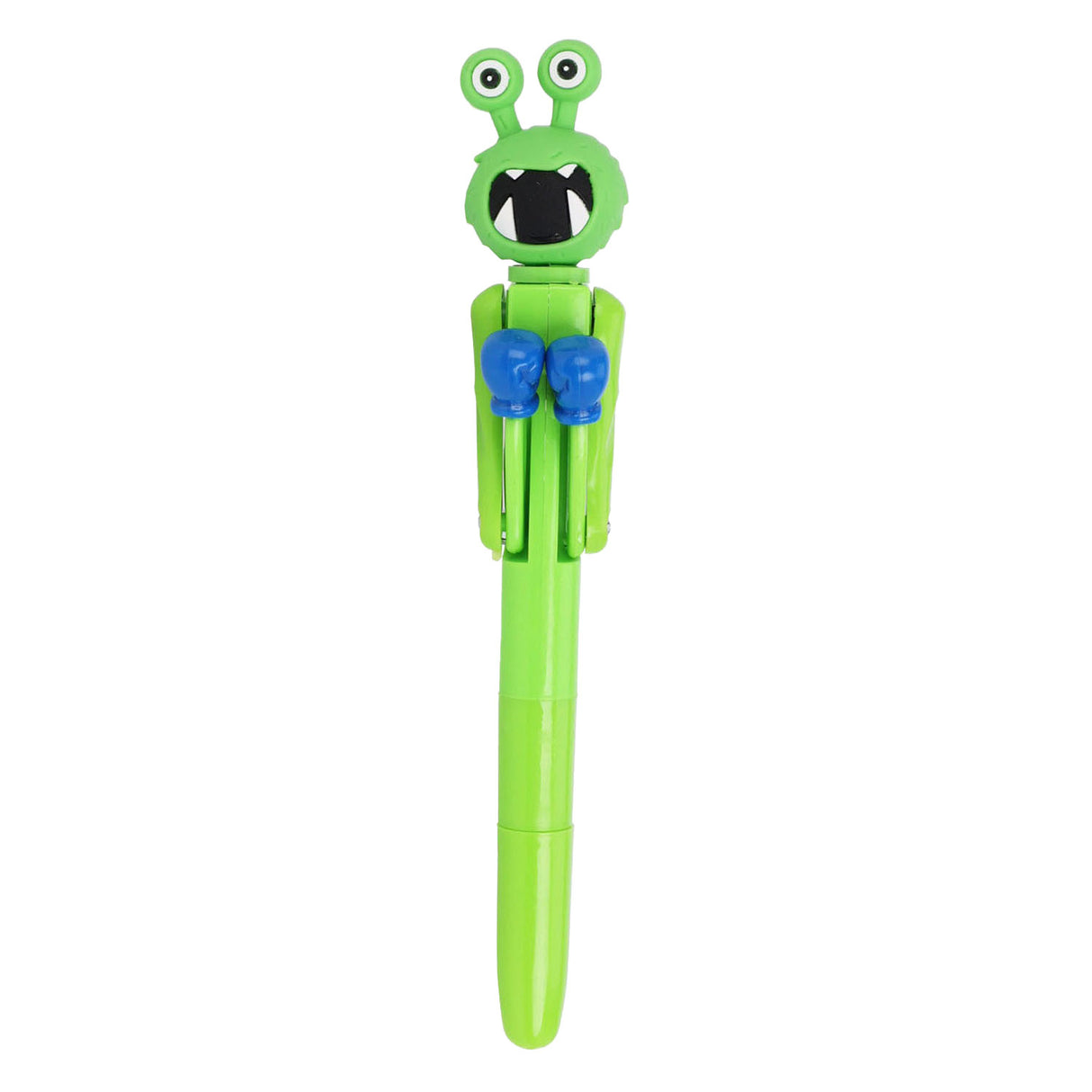 Ballpen animal with boxing gloves