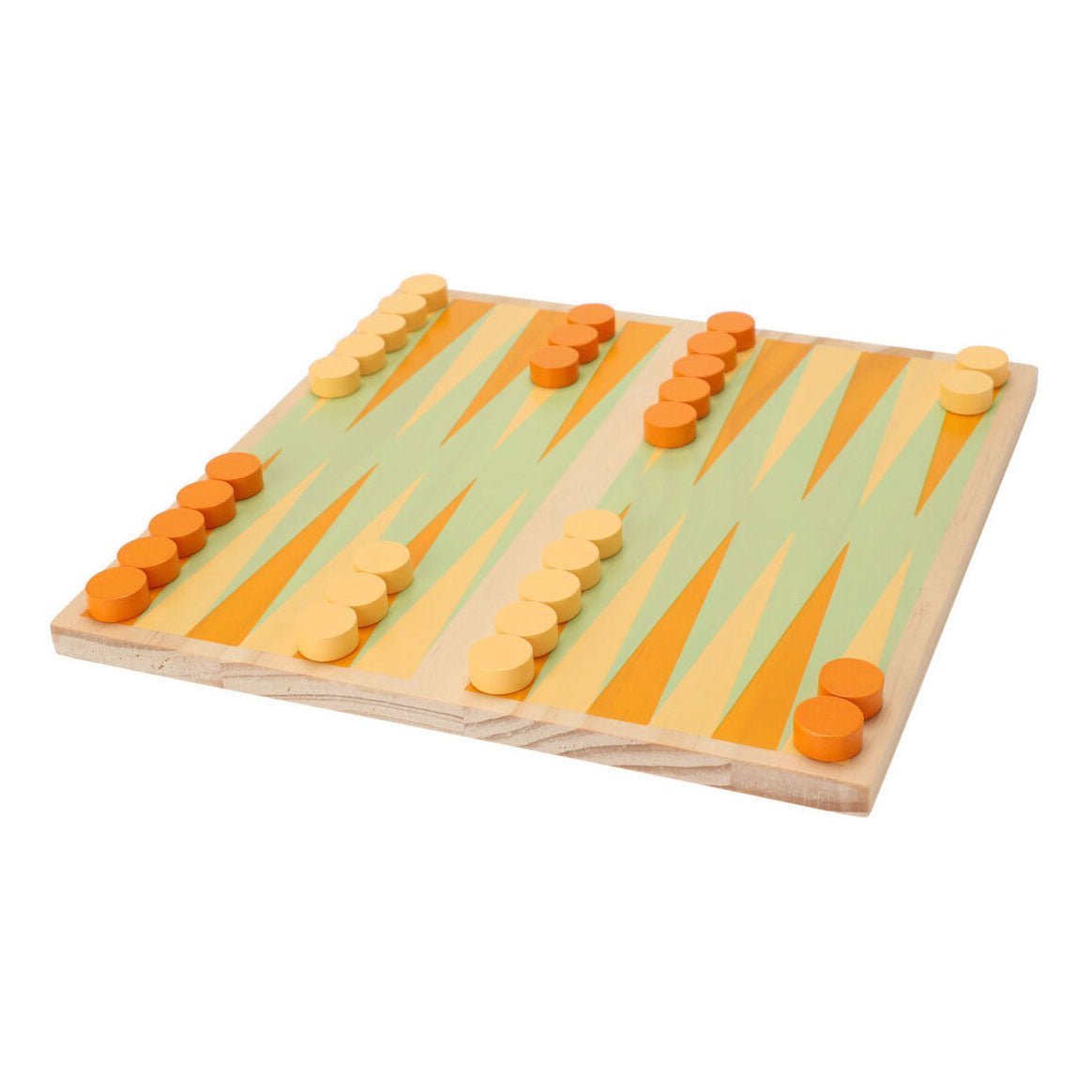 Backgammon trebrettspill