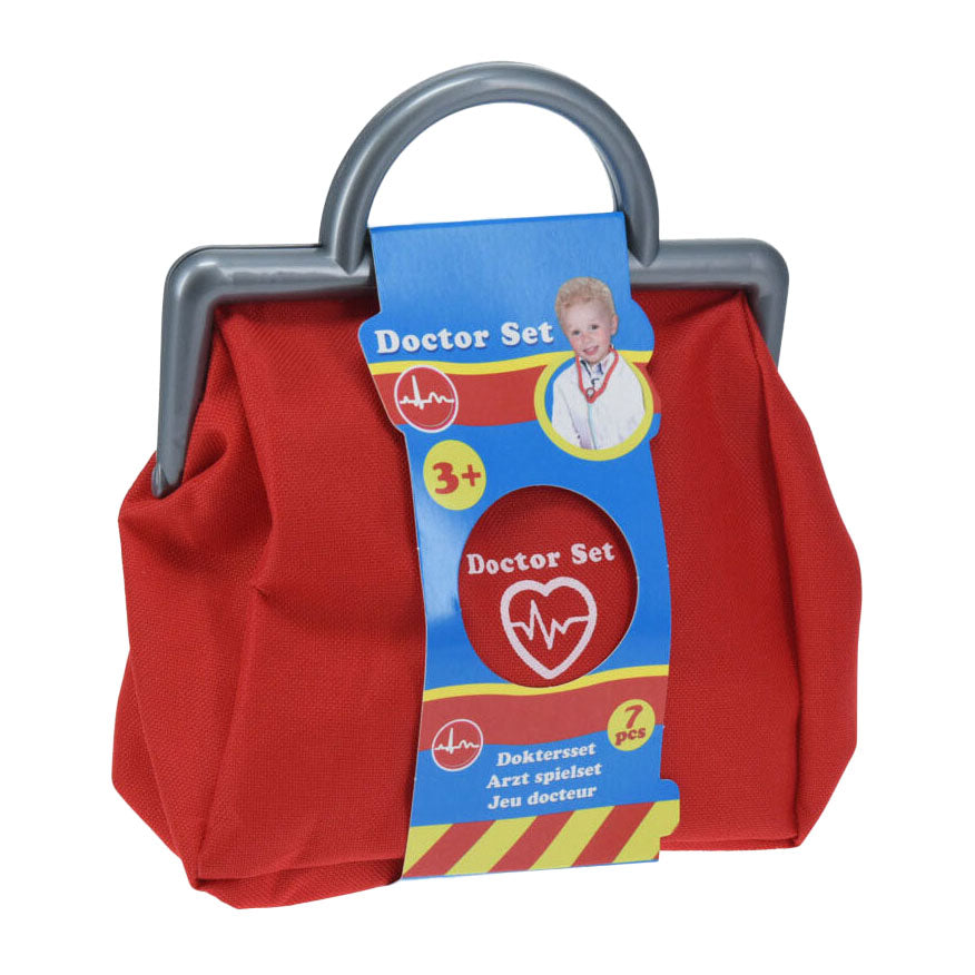 Doctor play set with bag, 7dlg.