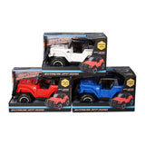 Friction Jeep 4x4 Off the Road, 21cm