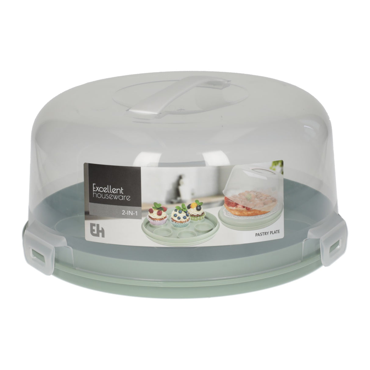 Cake Plateau 2in1 Model
