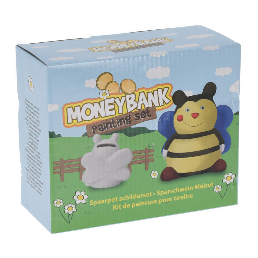 Paint your own piggy bank
