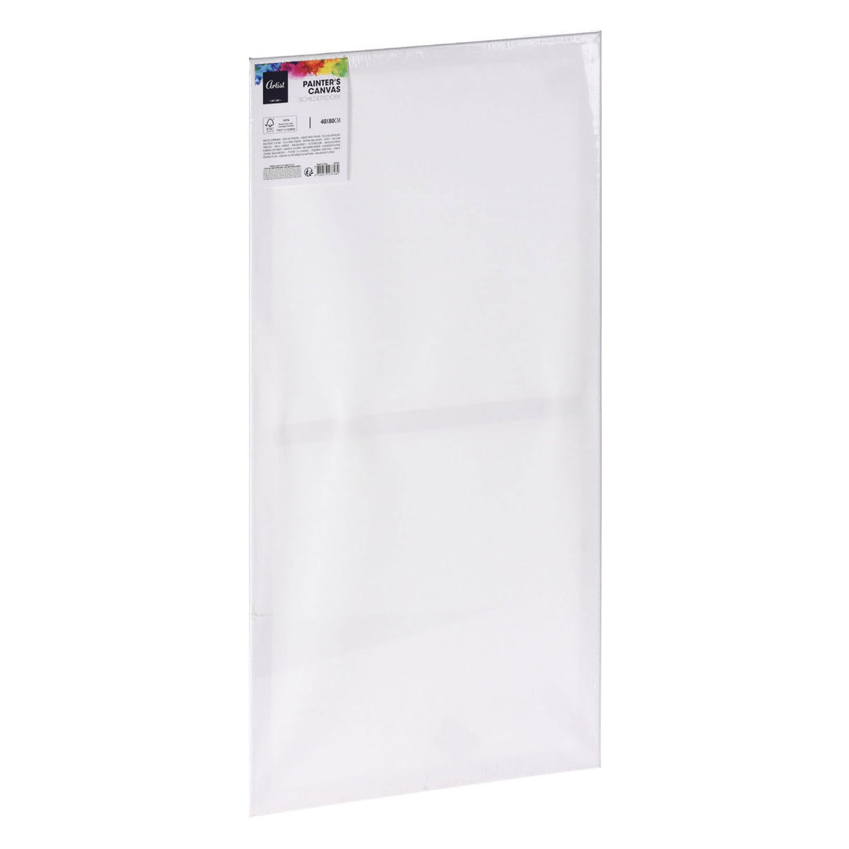 Painting cloth, 40x80cm