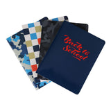 Cahiers d'école imprimés, 4 pcs.