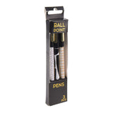 Ballpoint Pen Black, 3st.