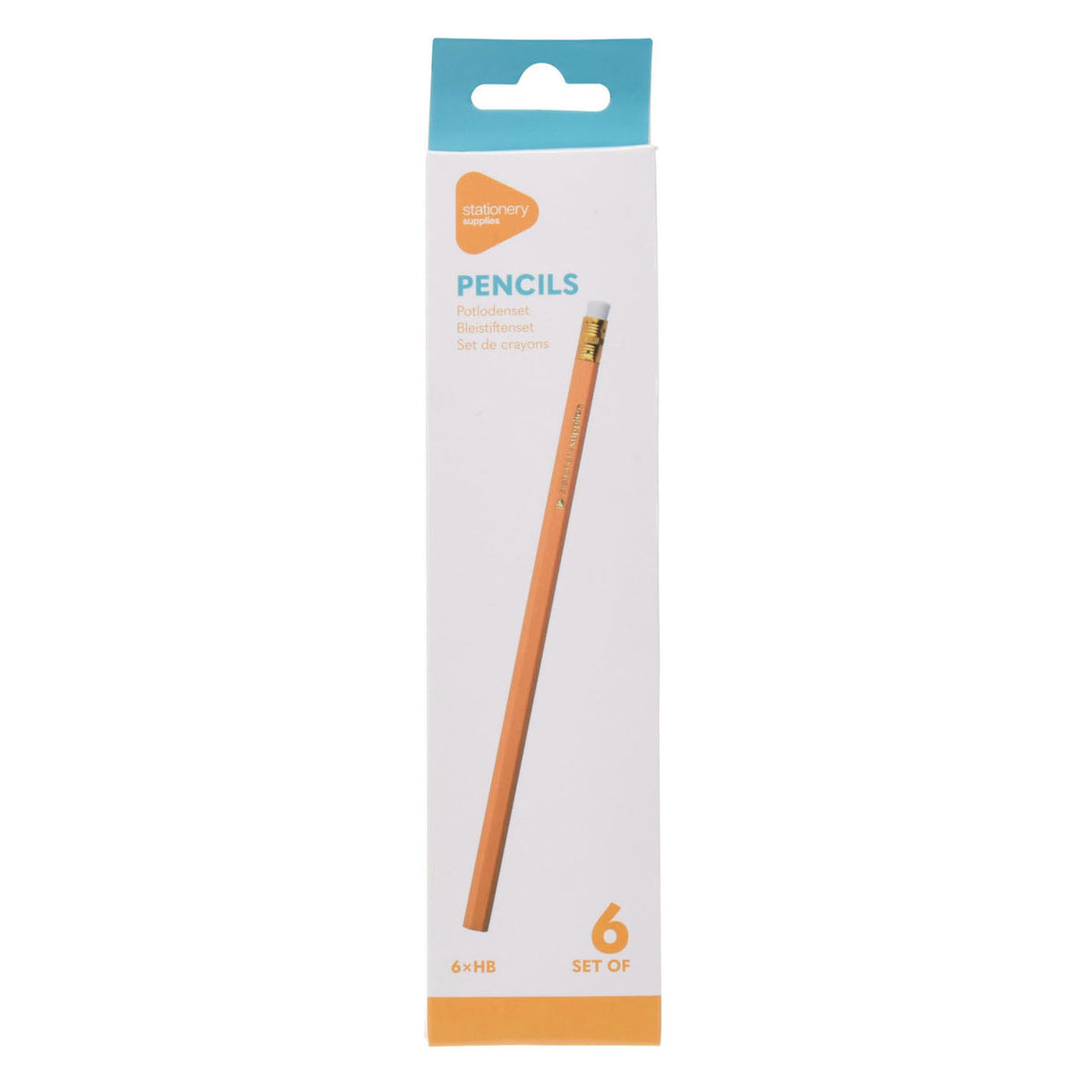 HB Pencils, 6.