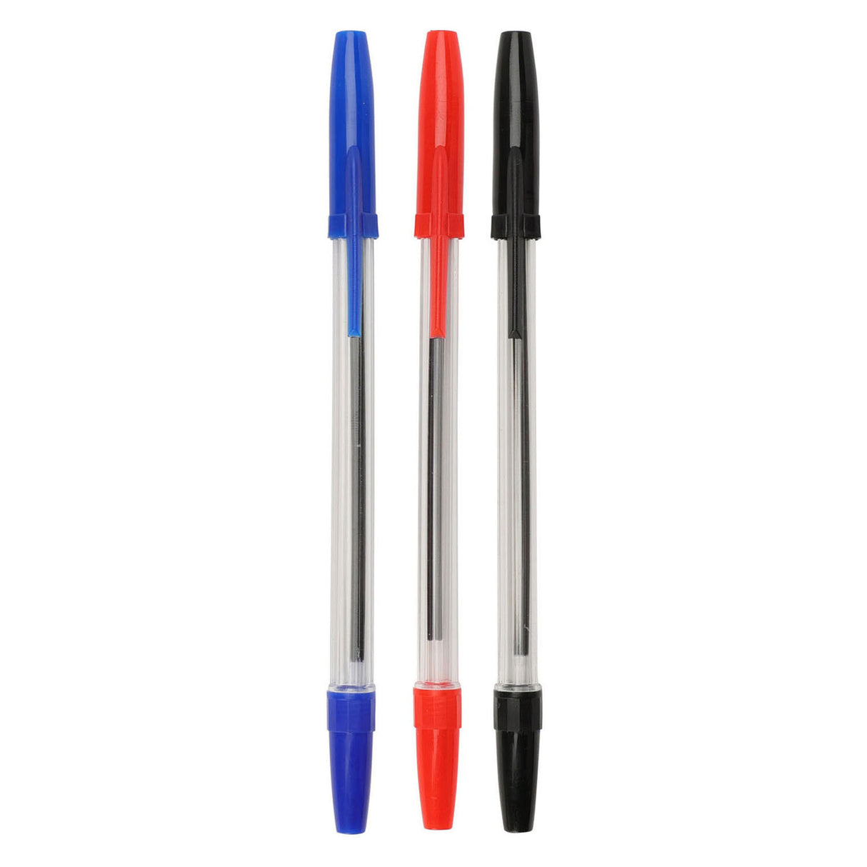 Ballpoint pens in 3 colors, 8st.