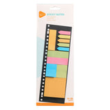 Sticky notes set, 11x25 sheets