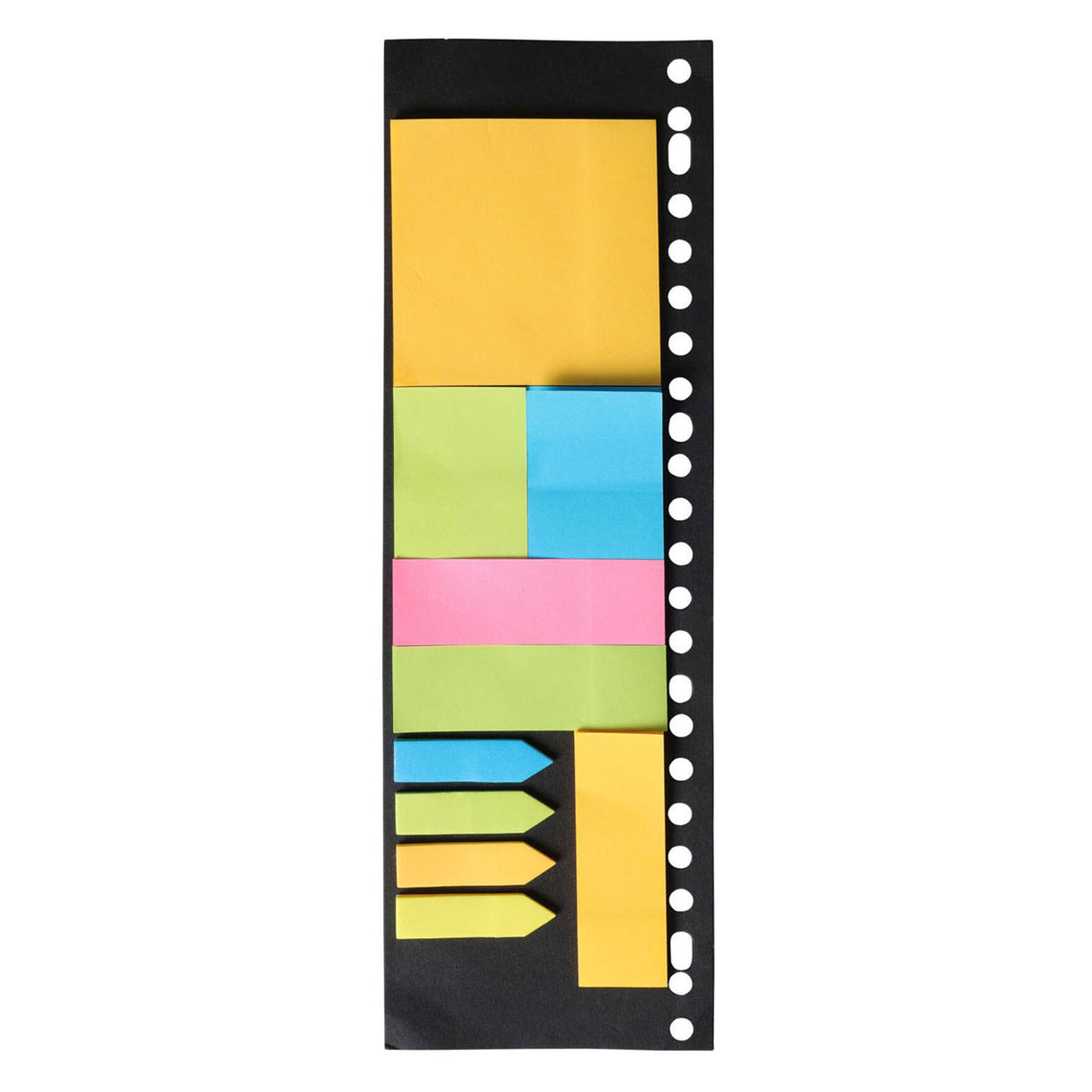 Juego de notas adhesivas, 11x25 hojas