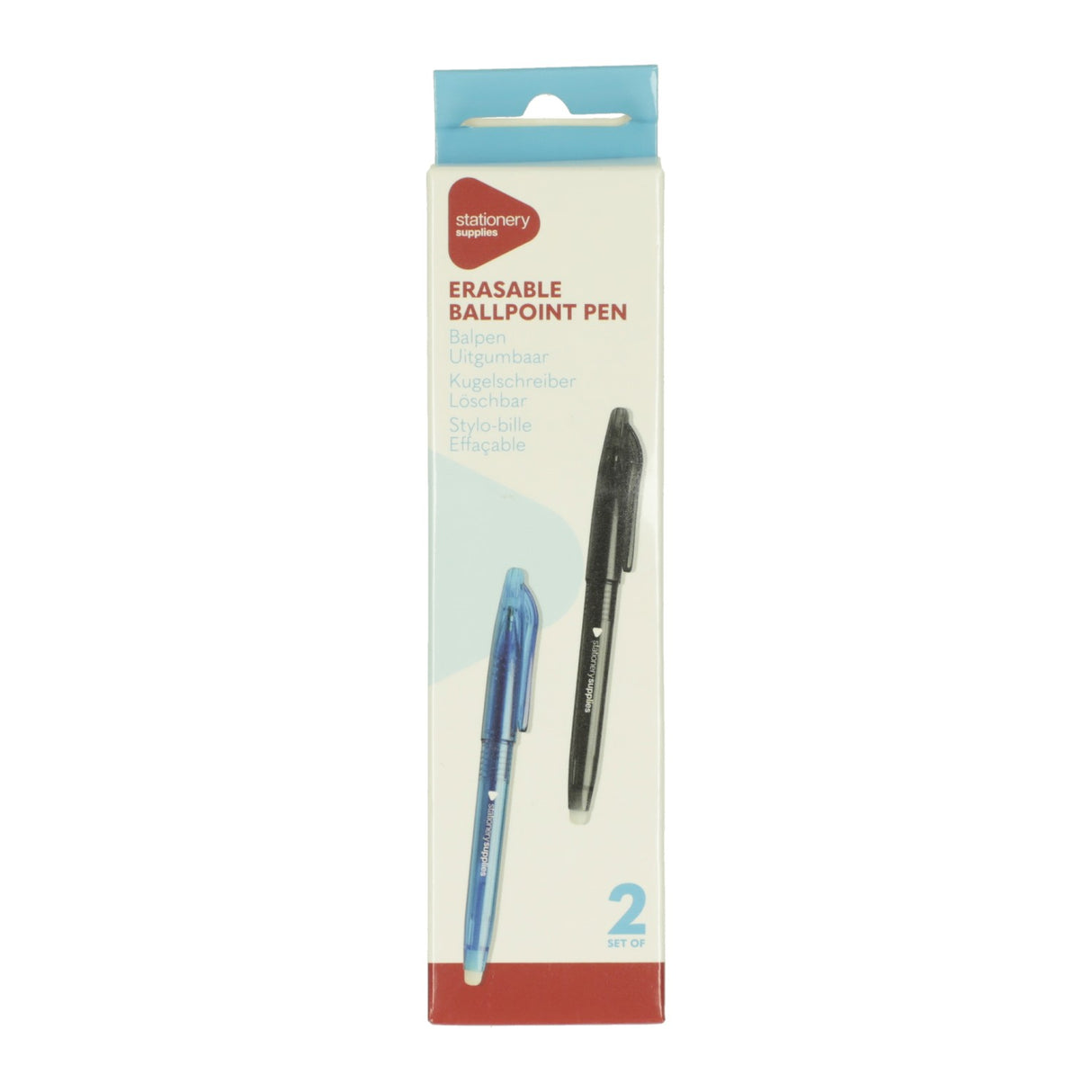 Ballpoint penitable, set of 2