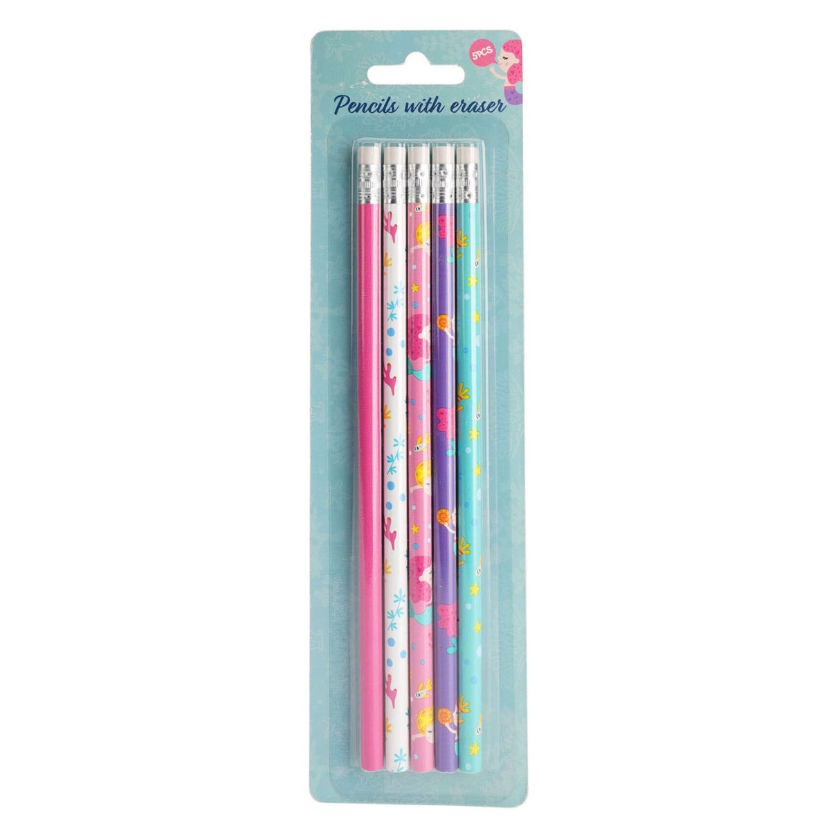 Crayons gris HB sirènes, 5e.