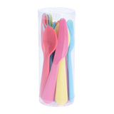 Bestikksett farge, 18 stk.