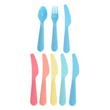 Bestikksett farge, 18 stk.