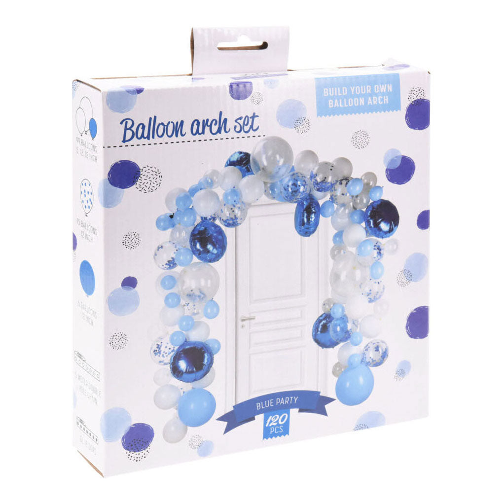 Build Ären eegene Ballonon arget blo, 120dlg.