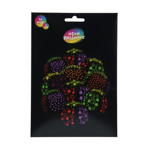 Palloncini neon, 10 pz.