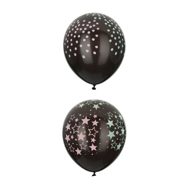 Latex neon balloons, 10ct.