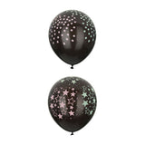 Latex neon balloons, 10ct.