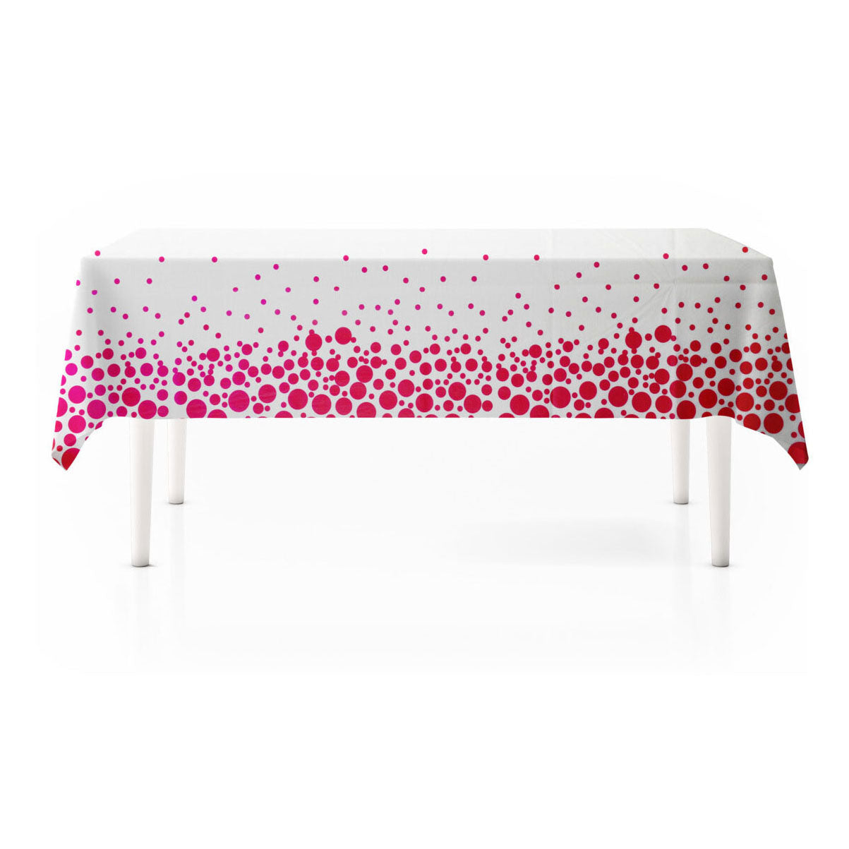 Toalha de mesa fúcsia, 130x220cm