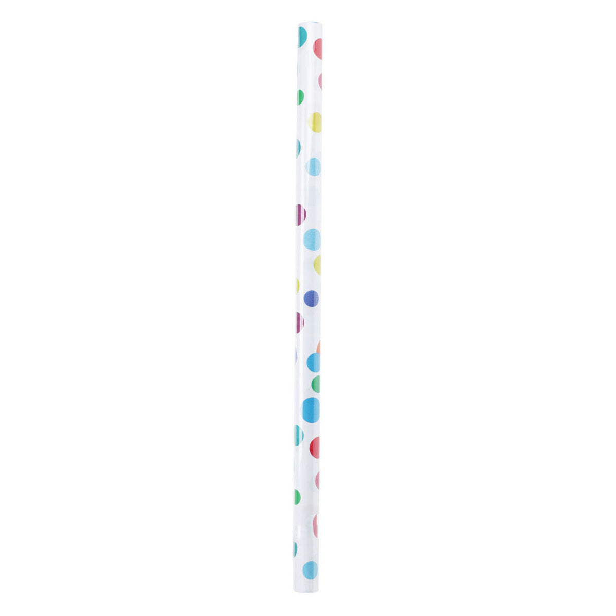 Geschenkpapier Punkte, 4 Meter.