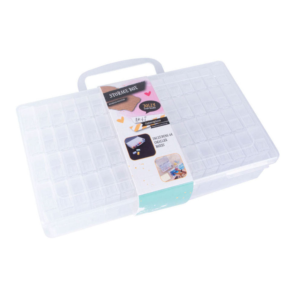Storage box for diamond painting