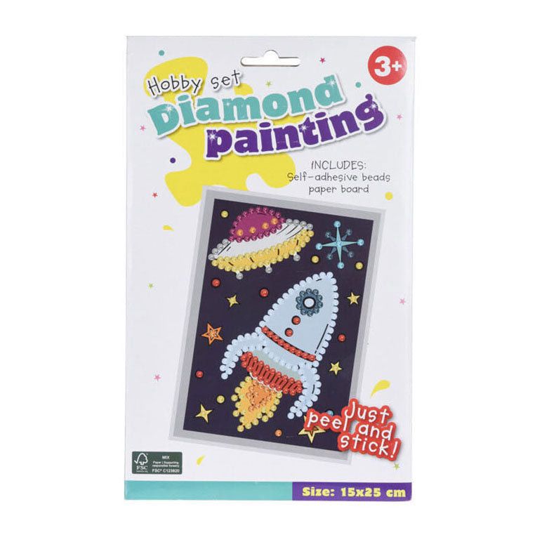 Set di artigianato a tema di pittura diamante
