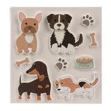 3d sticker sheet pets