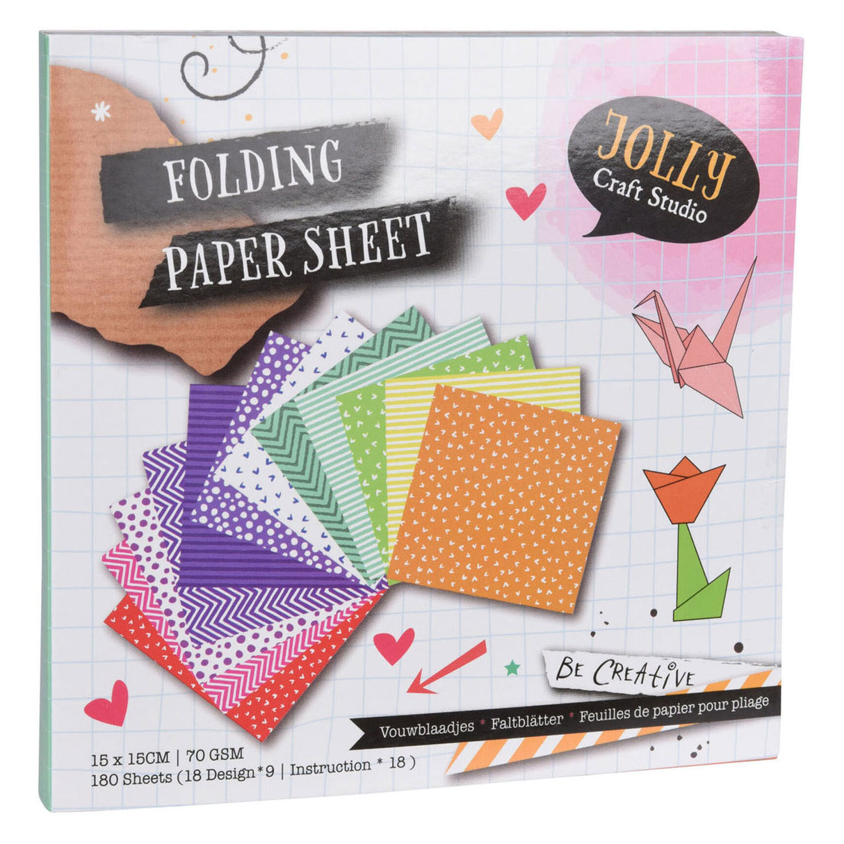 Origami book 180 pages