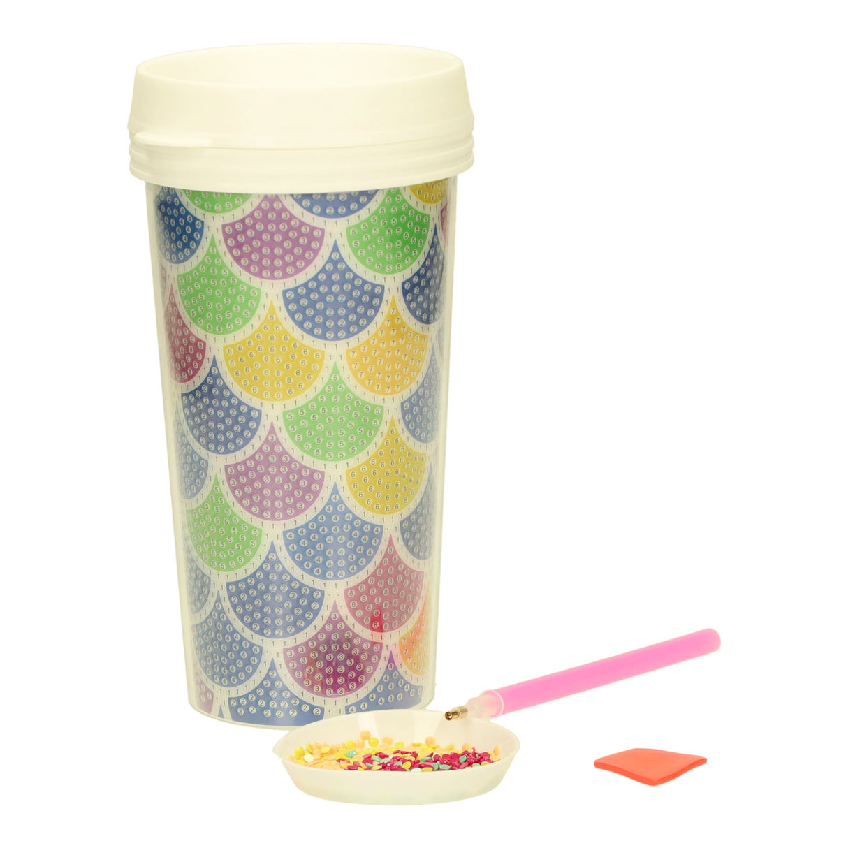 Make your own drinking cup diamond painting