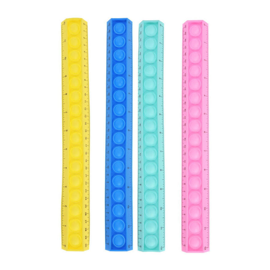 Pop it ruler Silicone, 31cm