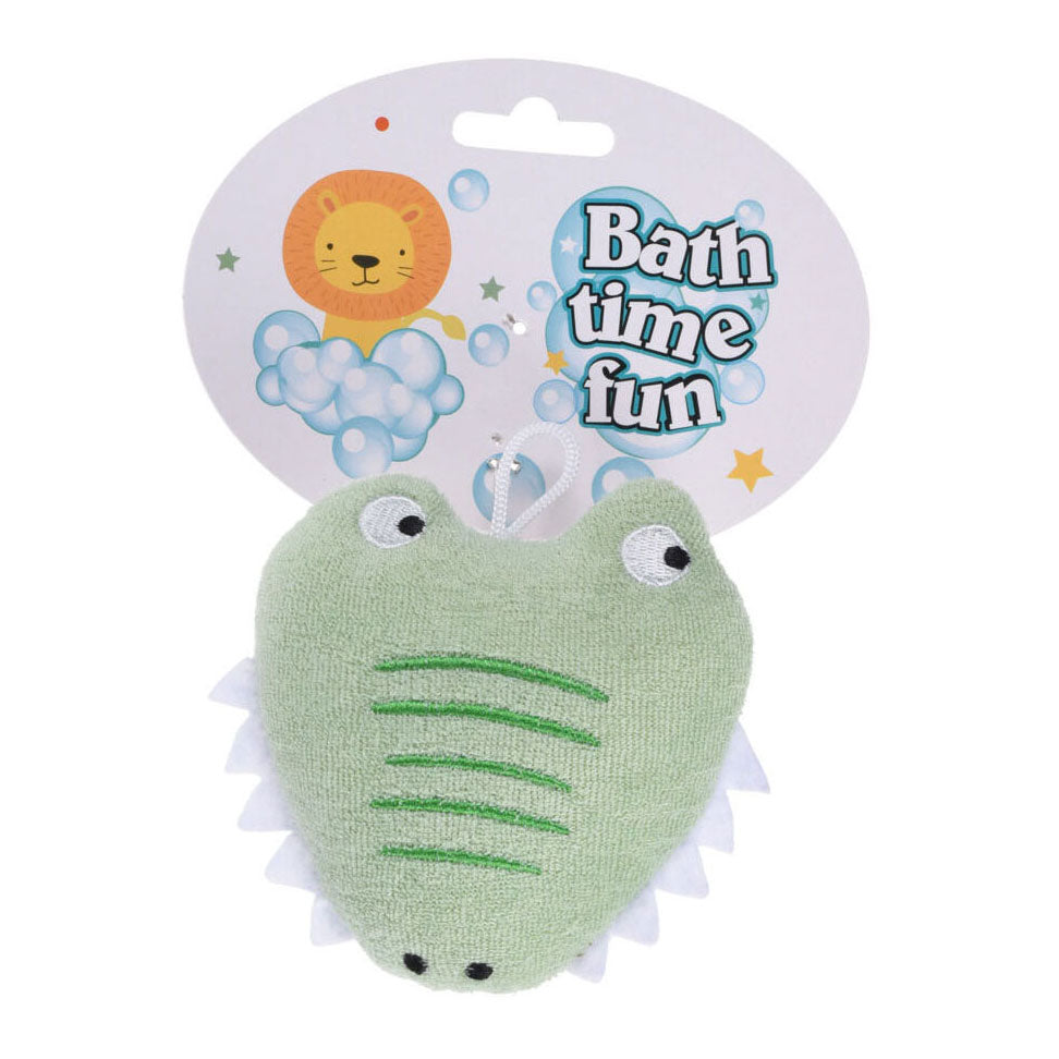 Bath sponge animal