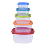 Oppbevaringsbokssett, 5 stk.