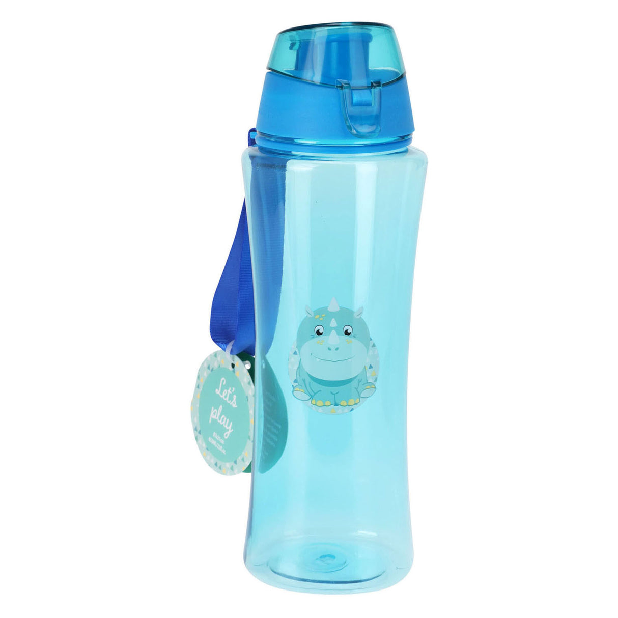 Botella deportiva dino, 650 ml