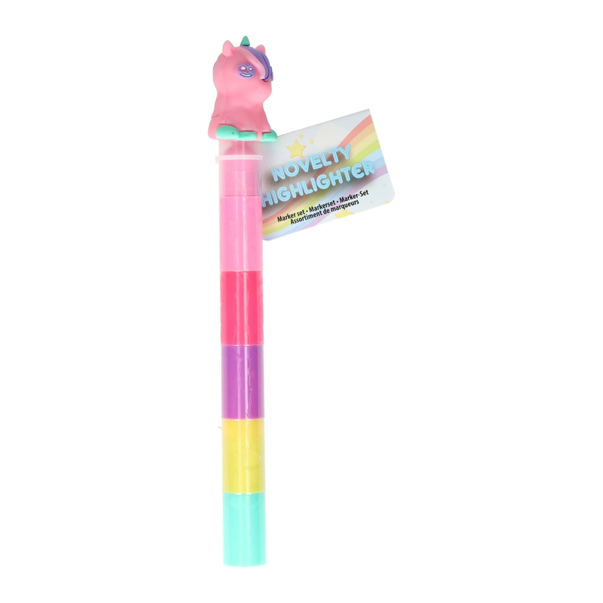 Stackable highlighters 5 in 1