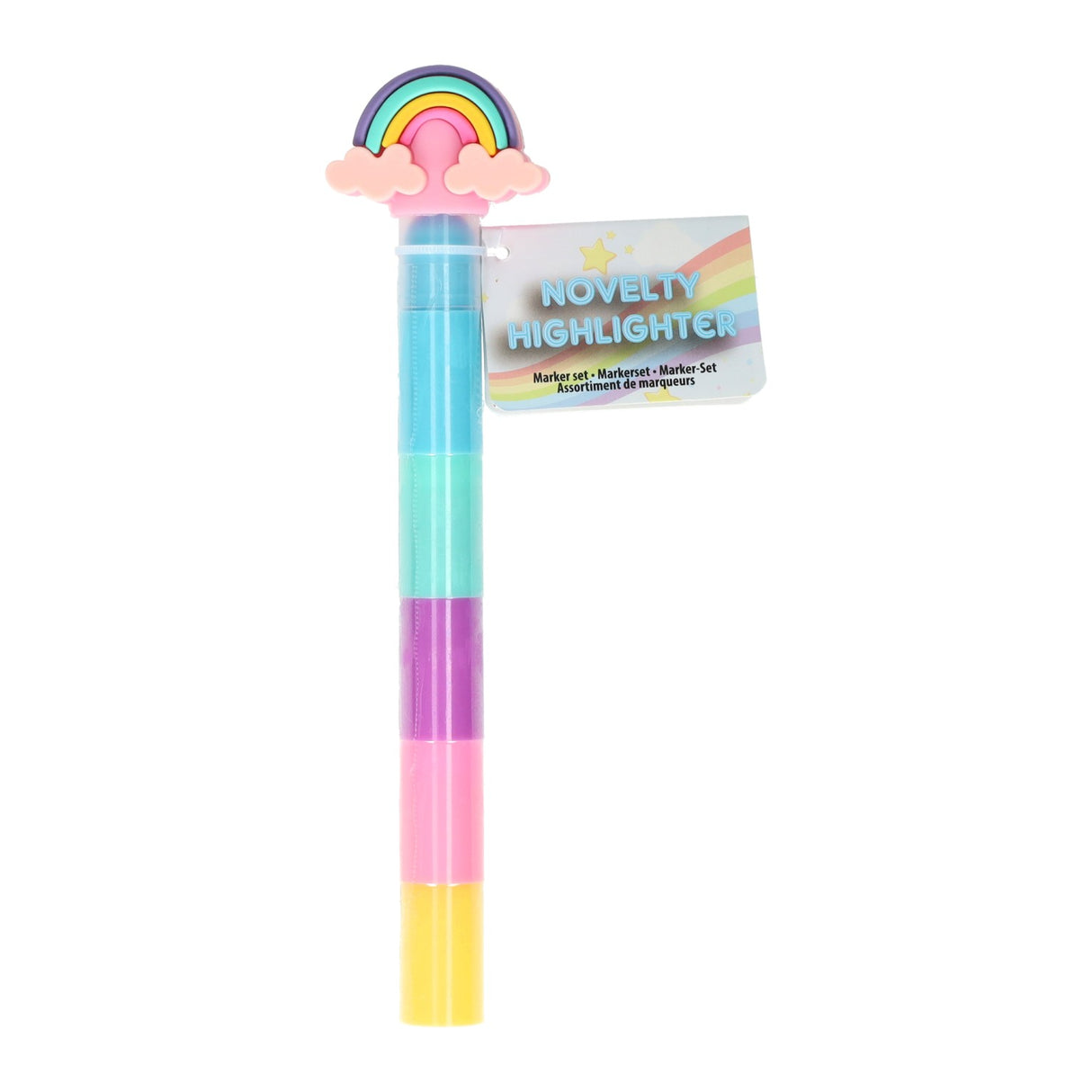 Stackable highlighters 5 in 1