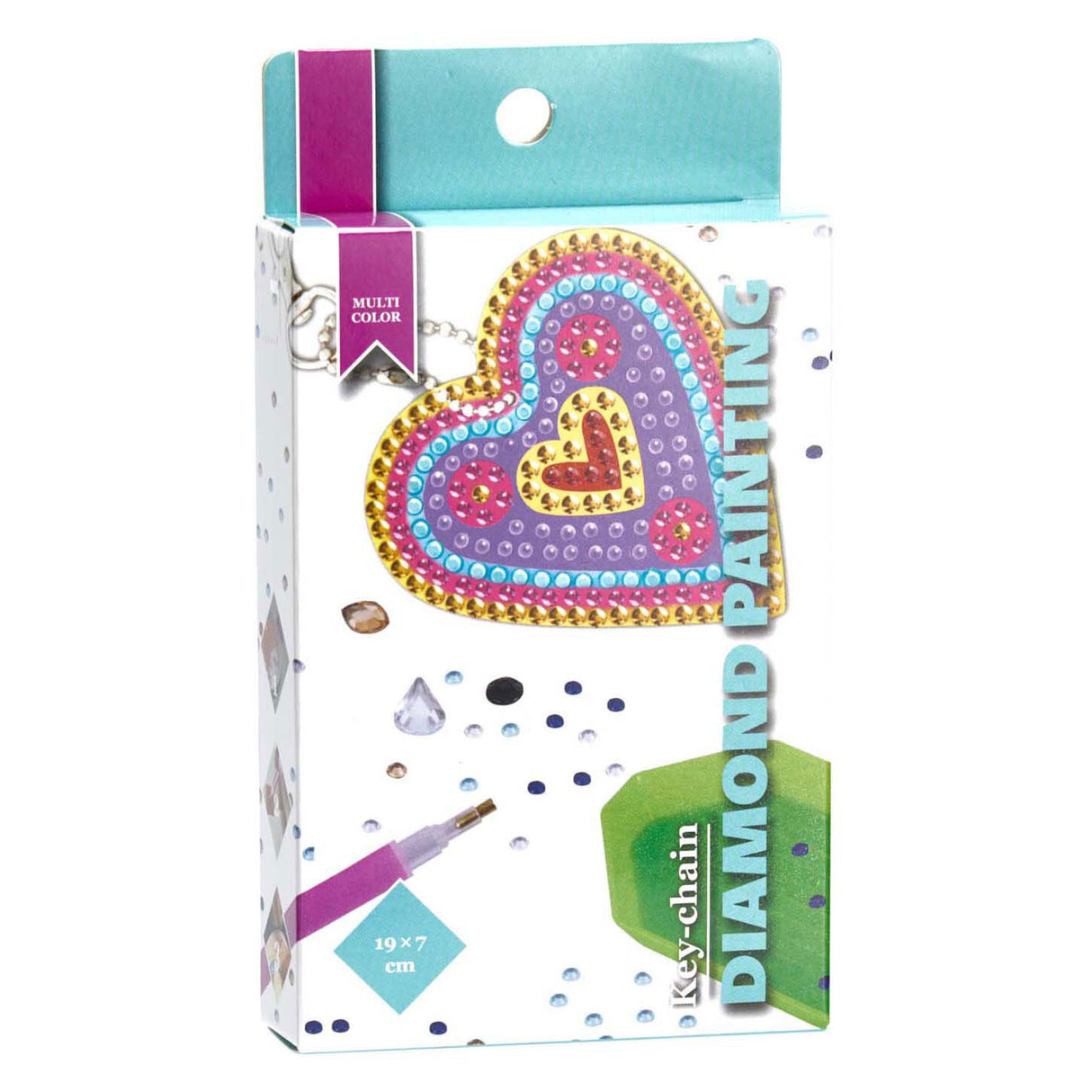 Key ring craft set