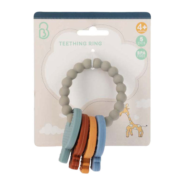 Silicone Beetring Keybos