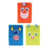 Notebook plush monster
