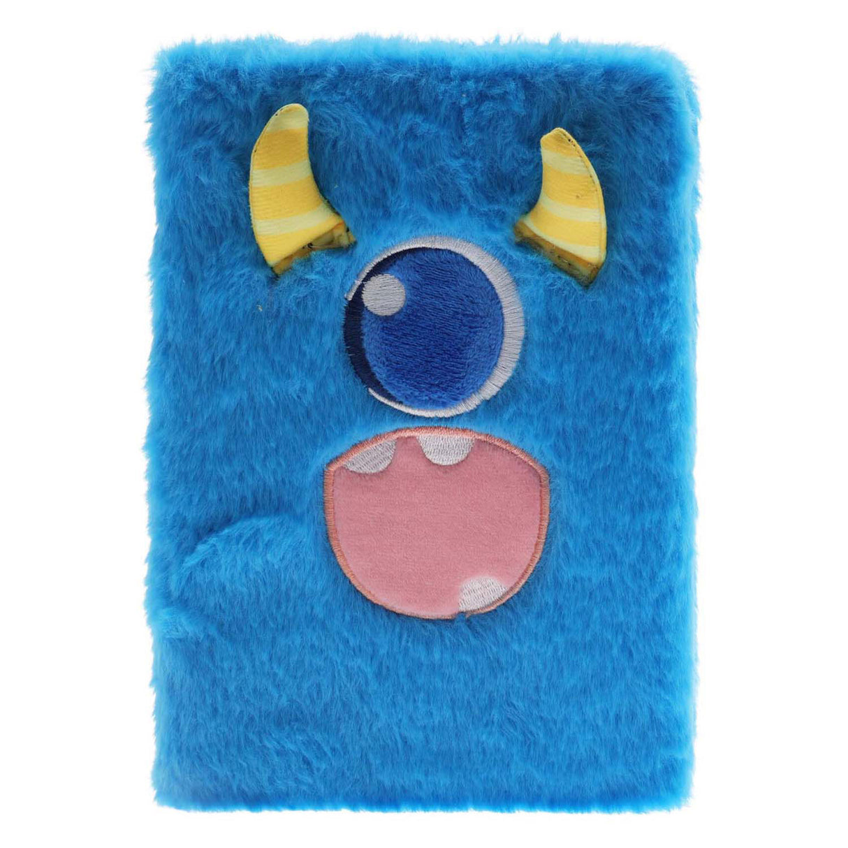 Plush Monster notebook