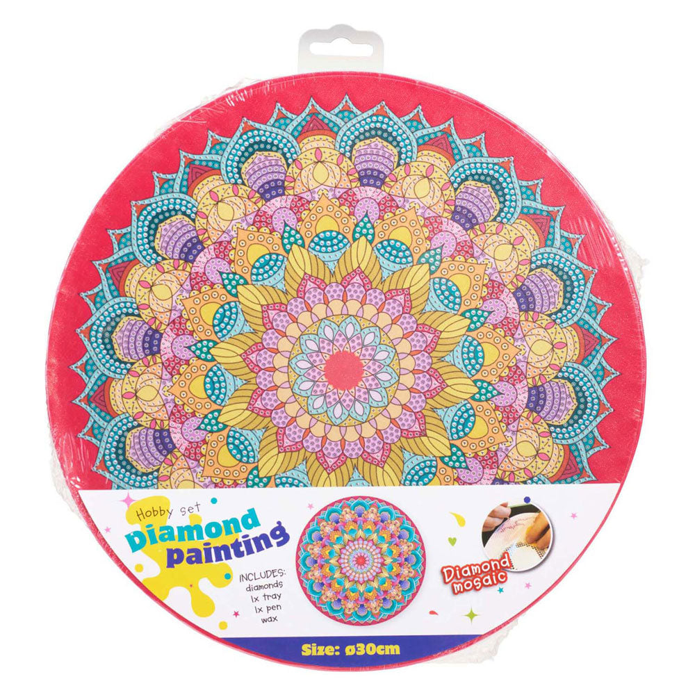 Diamantový malba mandala, 30 cm