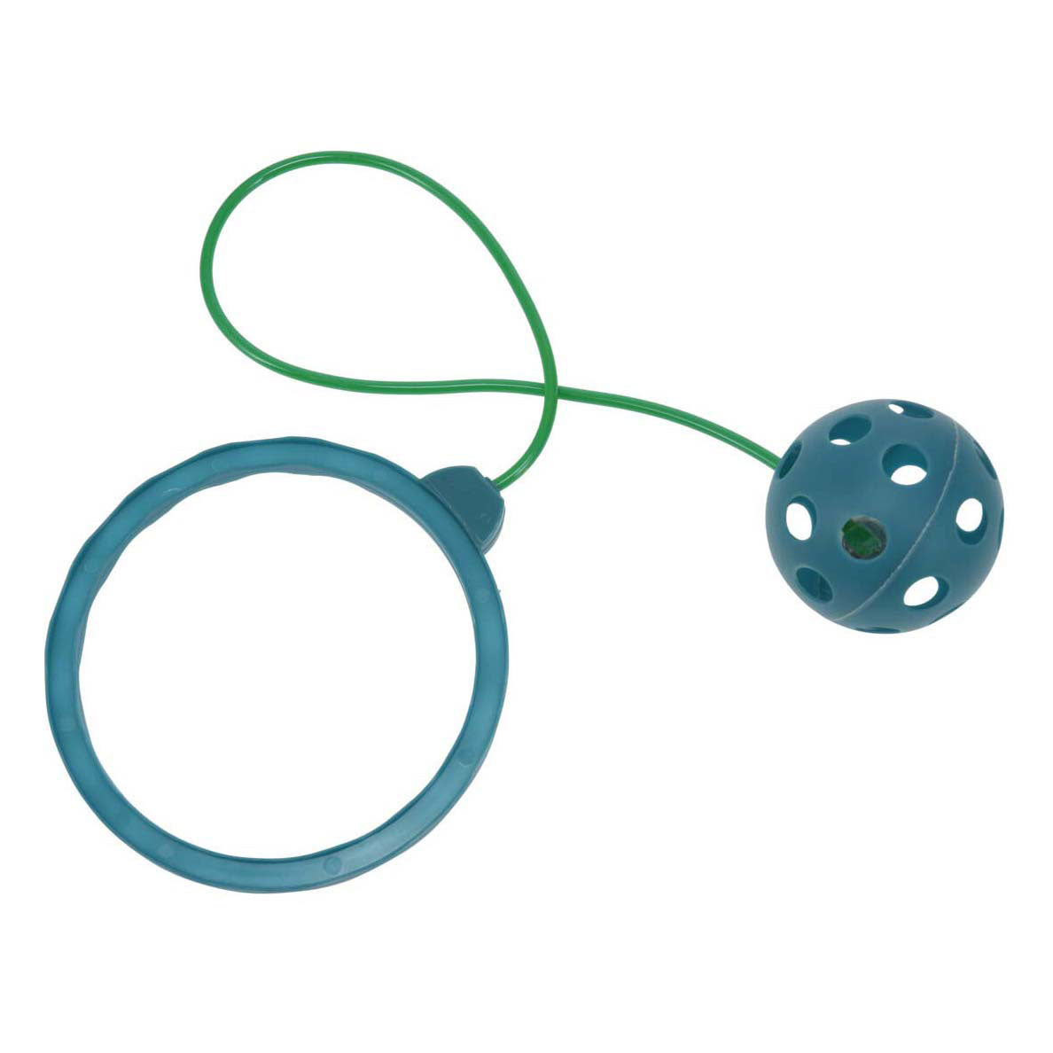 Single spring ball with light, 70 cm